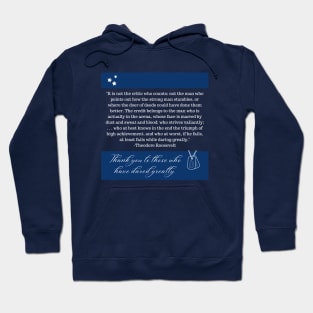 Daring Greatly Hoodie